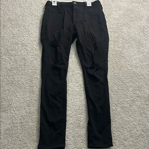 Hollister Women's Black Skinny Jeans